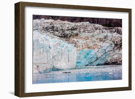 Glacier Bay National Park, viewed from Princess Star Cruise Ship, Alaska, USA, North America-Laura Grier-Framed Photographic Print