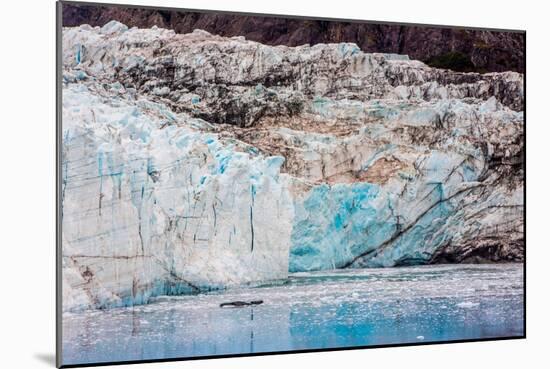 Glacier Bay National Park, viewed from Princess Star Cruise Ship, Alaska, USA, North America-Laura Grier-Mounted Photographic Print