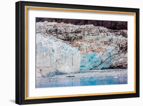 Glacier Bay National Park, viewed from Princess Star Cruise Ship, Alaska, USA, North America-Laura Grier-Framed Photographic Print