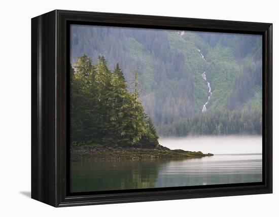 Glacier Bay-Art Wolfe-Framed Premier Image Canvas