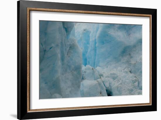 Glacier Blue Ice Cayon-Latitude 59 LLP-Framed Photographic Print