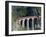 Glacier Express and Landwasser Viaduct, Filisur, Graubunden, Switzerland-Doug Pearson-Framed Photographic Print