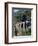 Glacier Express and Landwasser Viaduct, Filisur, Graubunden, Switzerland-Doug Pearson-Framed Photographic Print