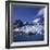 Glacier Flow Reaching the Edge of the Drygalski Fjord, South Georgia Islands, Polar Regions-Geoff Renner-Framed Photographic Print