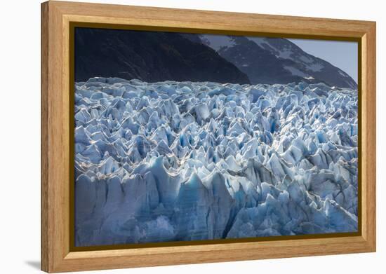 Glacier Grey. Torres Del Paine NP. Chile. UNESCO Biosphere-Tom Norring-Framed Premier Image Canvas