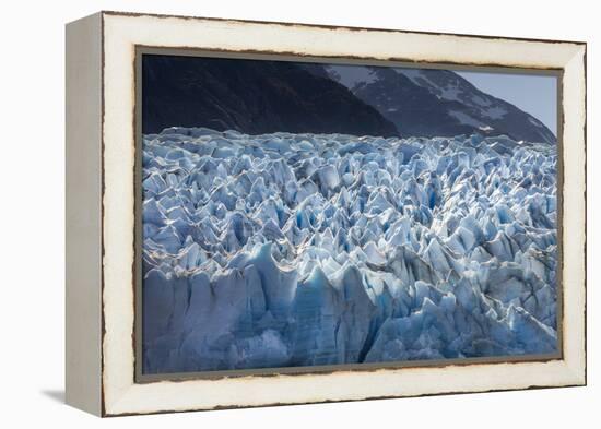 Glacier Grey. Torres Del Paine NP. Chile. UNESCO Biosphere-Tom Norring-Framed Premier Image Canvas