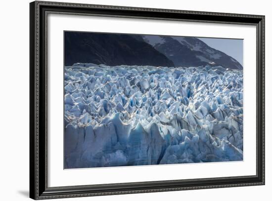 Glacier Grey. Torres Del Paine NP. Chile. UNESCO Biosphere-Tom Norring-Framed Photographic Print