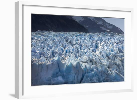 Glacier Grey. Torres Del Paine NP. Chile. UNESCO Biosphere-Tom Norring-Framed Photographic Print