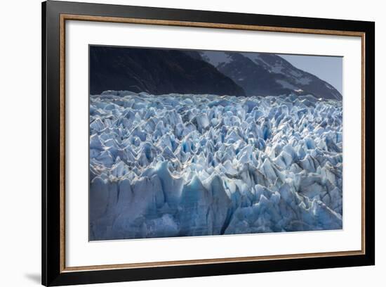 Glacier Grey. Torres Del Paine NP. Chile. UNESCO Biosphere-Tom Norring-Framed Photographic Print