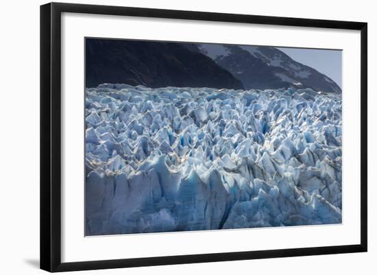 Glacier Grey. Torres Del Paine NP. Chile. UNESCO Biosphere-Tom Norring-Framed Photographic Print