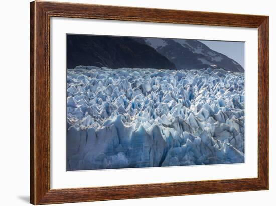 Glacier Grey. Torres Del Paine NP. Chile. UNESCO Biosphere-Tom Norring-Framed Photographic Print