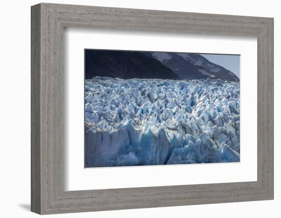 Glacier Grey. Torres Del Paine NP. Chile. UNESCO Biosphere-Tom Norring-Framed Photographic Print