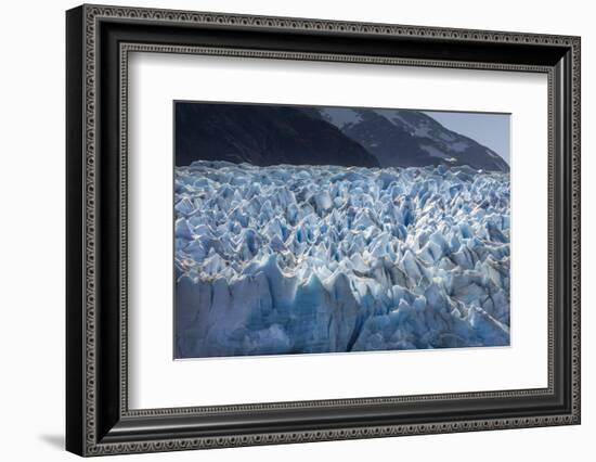 Glacier Grey. Torres Del Paine NP. Chile. UNESCO Biosphere-Tom Norring-Framed Photographic Print