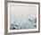 Glacier Horizon-Irene Suchocki-Framed Giclee Print