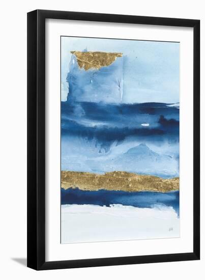 Glacier I Crop-Chris Paschke-Framed Art Print