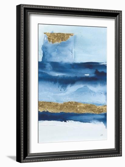 Glacier I Crop-Chris Paschke-Framed Art Print