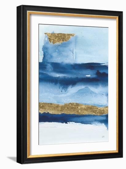 Glacier I Crop-Chris Paschke-Framed Art Print