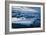 Glacier Ice Floating In The Jokulsarlon Glacier Lagoon. Vatnajokull National Park. Iceland-Oscar Dominguez-Framed Photographic Print