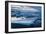 Glacier Ice Floating In The Jokulsarlon Glacier Lagoon. Vatnajokull National Park. Iceland-Oscar Dominguez-Framed Photographic Print