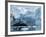 Glacier Ice, Spitsbergen Island, Svalbard, Norway-Paul Souders-Framed Photographic Print