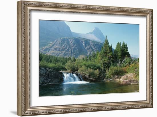 Glacier L-Gordon Semmens-Framed Photographic Print