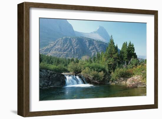 Glacier L-Gordon Semmens-Framed Photographic Print