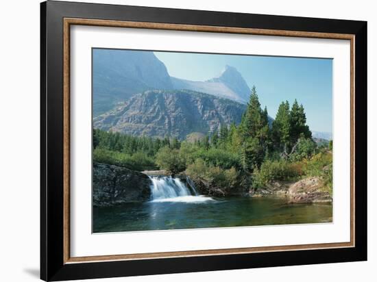 Glacier L-Gordon Semmens-Framed Photographic Print