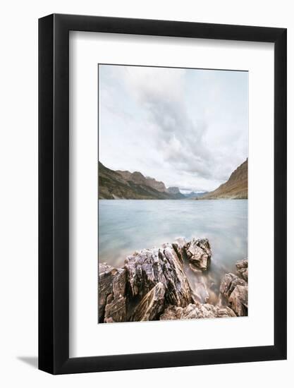 Glacier Lake-Alan Majchrowicz-Framed Photographic Print