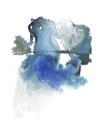 'Glacier Melt I' Art Print | Art.com