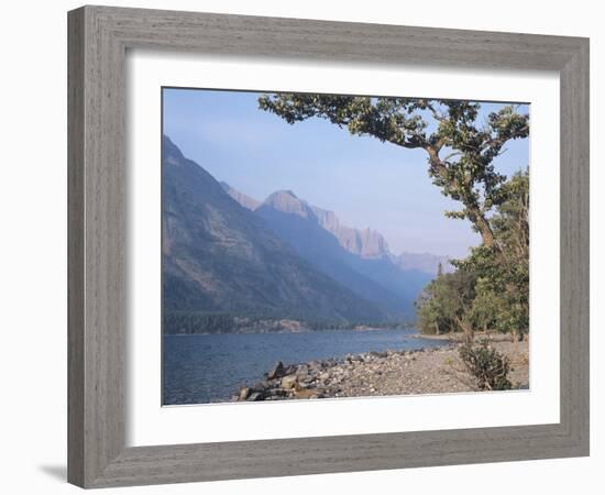 Glacier National Park 12-Gordon Semmens-Framed Photographic Print