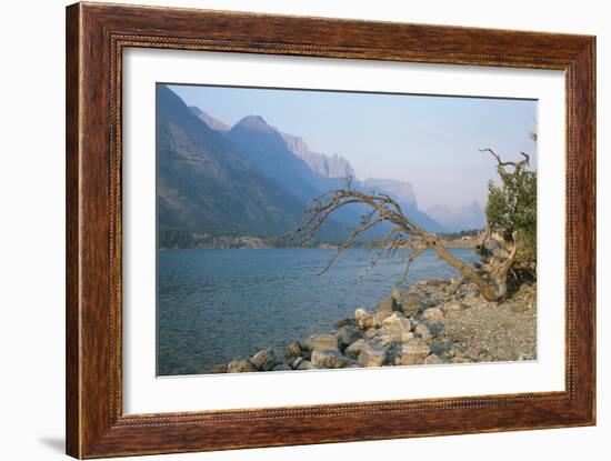 Glacier National Park 13-Gordon Semmens-Framed Photographic Print