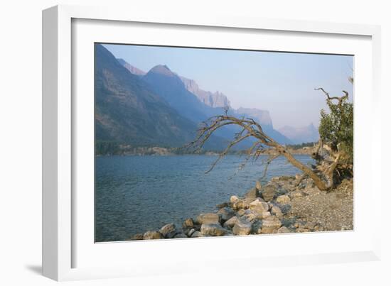 Glacier National Park 13-Gordon Semmens-Framed Photographic Print