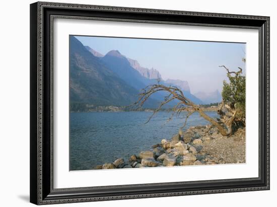 Glacier National Park 13-Gordon Semmens-Framed Photographic Print