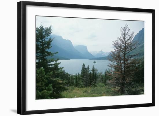 Glacier National Park 14-Gordon Semmens-Framed Photographic Print