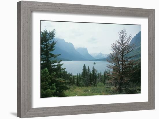 Glacier National Park 14-Gordon Semmens-Framed Photographic Print