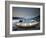 Glacier National Park- Boats Rest on a Dock in Front of Lake Mcdonald.-Ian Shive-Framed Photographic Print