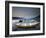 Glacier National Park- Boats Rest on a Dock in Front of Lake Mcdonald.-Ian Shive-Framed Photographic Print