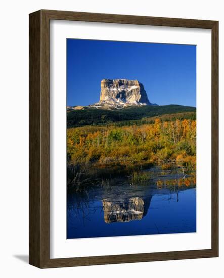 Glacier National Park III-Ike Leahy-Framed Photographic Print