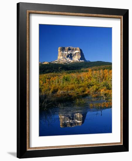 Glacier National Park III-Ike Leahy-Framed Photographic Print