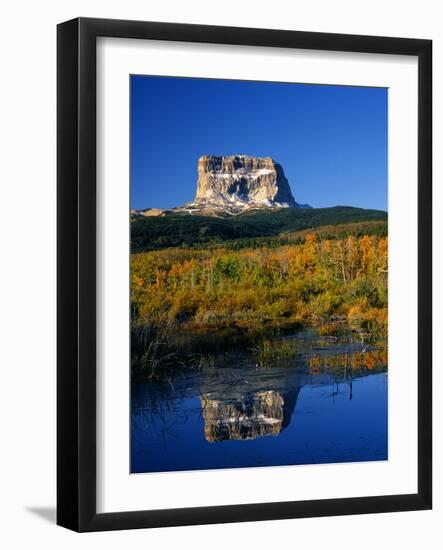 Glacier National Park III-Ike Leahy-Framed Photographic Print