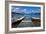 Glacier National Park, Montana - Lake McDonald Dock-Lantern Press-Framed Art Print