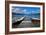 Glacier National Park, Montana - Lake McDonald Dock-Lantern Press-Framed Art Print