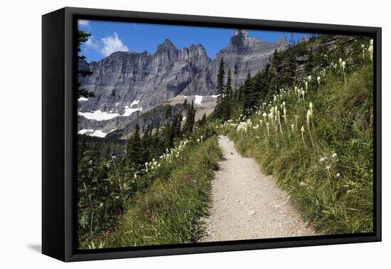 Glacier National Park, Montana-Yitzi Kessock-Framed Premier Image Canvas