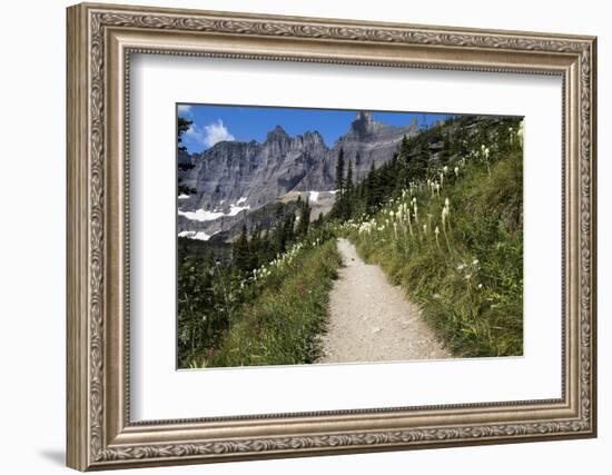 Glacier National Park, Montana-Yitzi Kessock-Framed Photographic Print