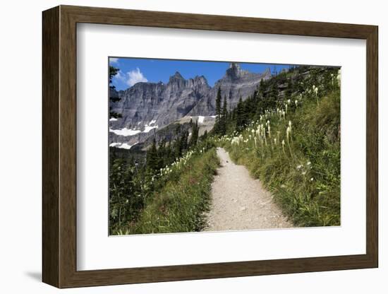 Glacier National Park, Montana-Yitzi Kessock-Framed Photographic Print