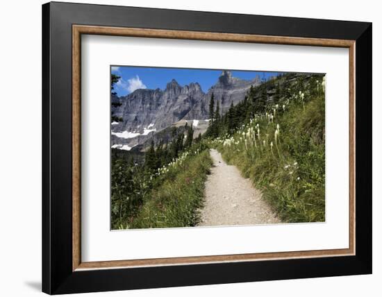 Glacier National Park, Montana-Yitzi Kessock-Framed Photographic Print