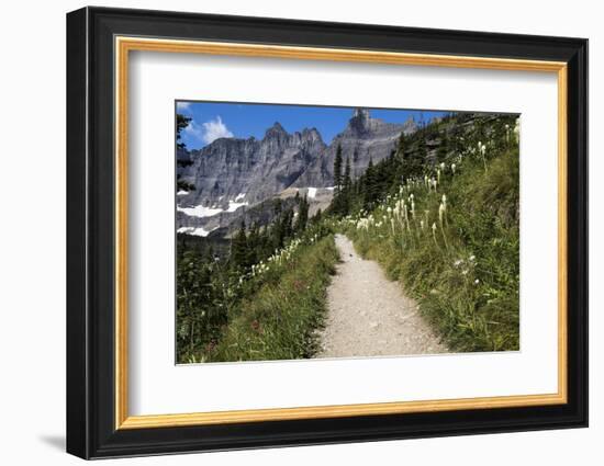 Glacier National Park, Montana-Yitzi Kessock-Framed Photographic Print