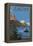 Glacier National Park - St. Mary Lake, c.2009-Lantern Press-Framed Stretched Canvas