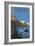 Glacier National Park - St. Mary Lake, c.2009-Lantern Press-Framed Art Print