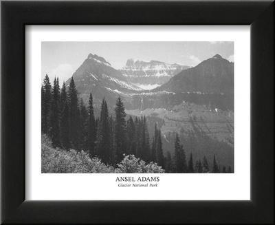 1960 Moon and Half Dome by Ansel Adams High Quality 8x10 Archival Photo